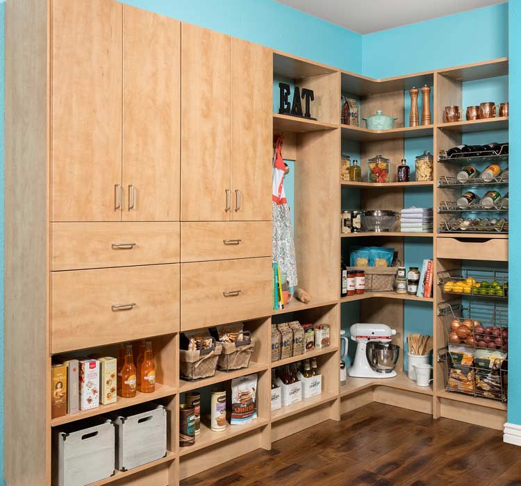 Pantry organization