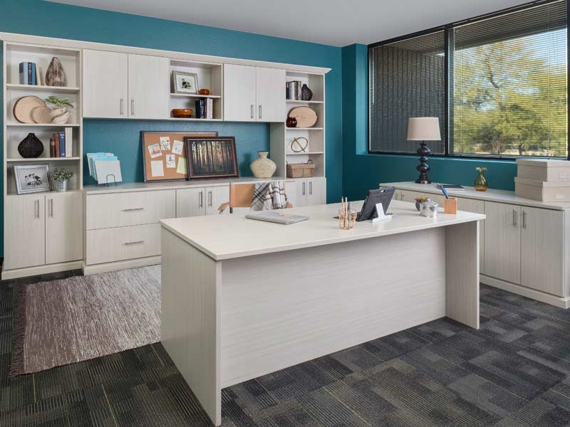 Custom home office